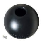 KONG Extreme Ball schwarz Gr. S  6,5*6,5cm