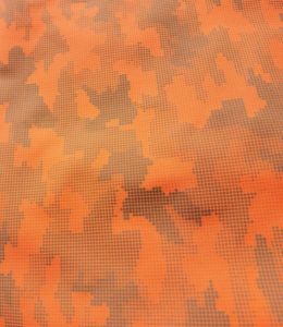 2. Orange-reflektierend camouflage