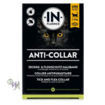 IN Fluence Anti-Collar Zecken- und Flohschutzhalsband für Katzen