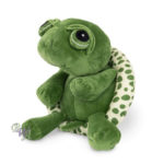 Freezack Turtle – Plüschtier mit Quietscher für Hunde (40cm)