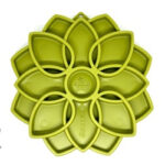 Schleckmatte Blüte (SodaPop Mandala Design) grün
