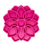 Schleckmatte Blüte (SodaPop Mandala Design) pink